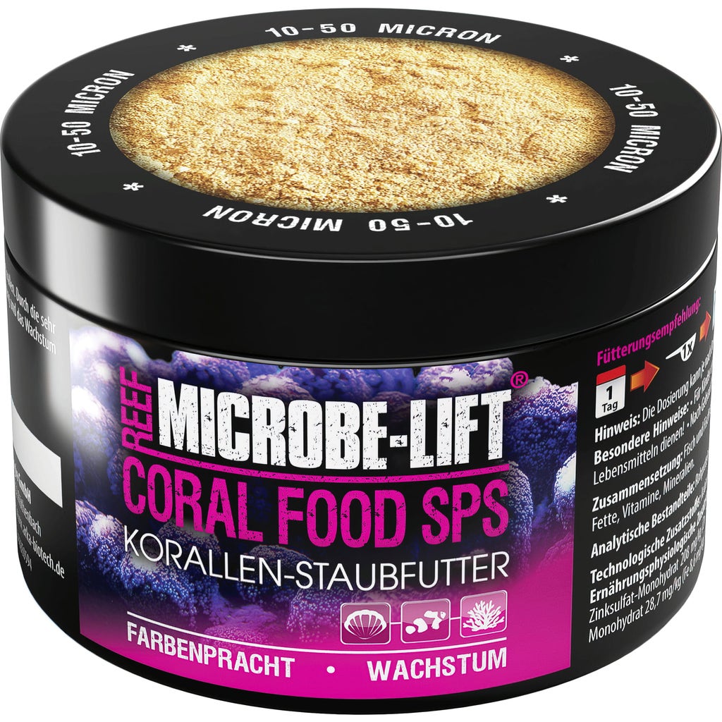 Microbe Lift Coral Food Sps Dust Food Ml Olibetta Online Shop