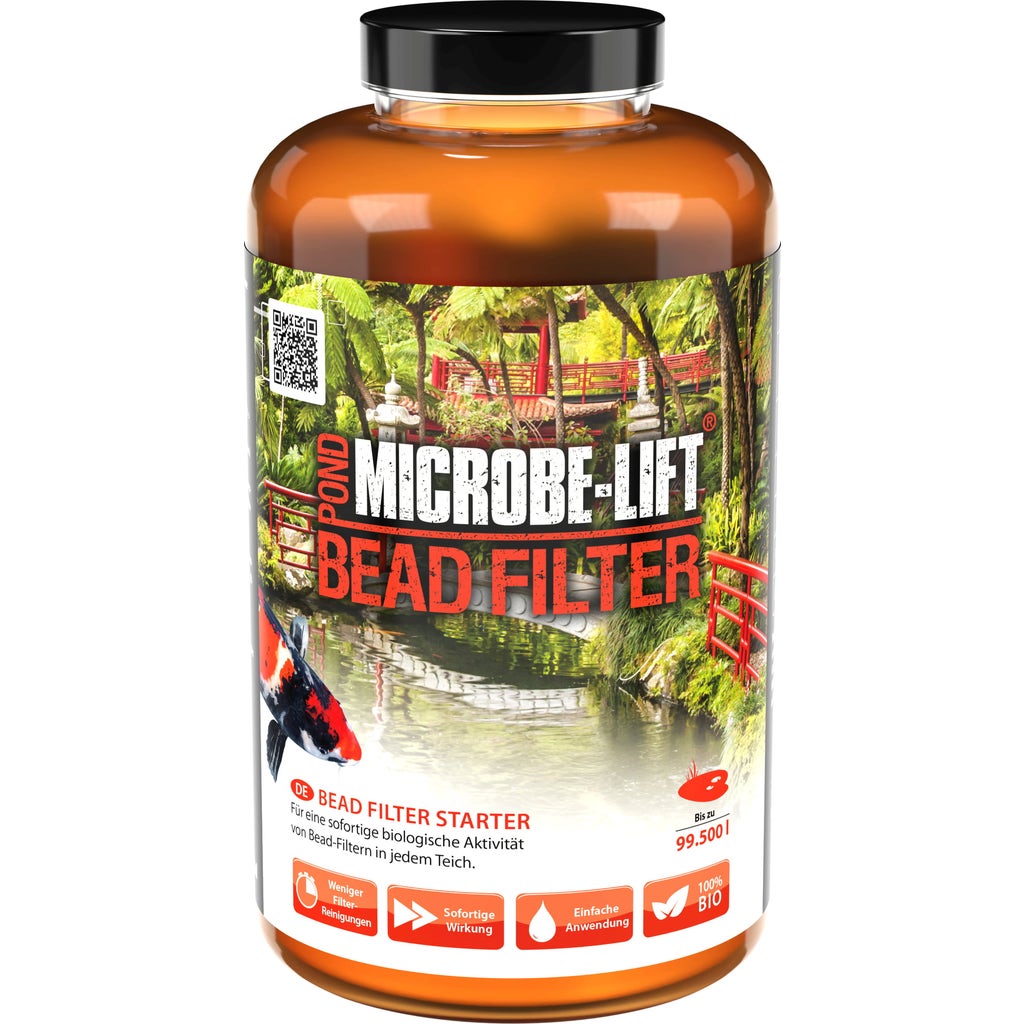 Microbe Lift Pond BEAD Filter 946 Ml Olibetta Online Shop