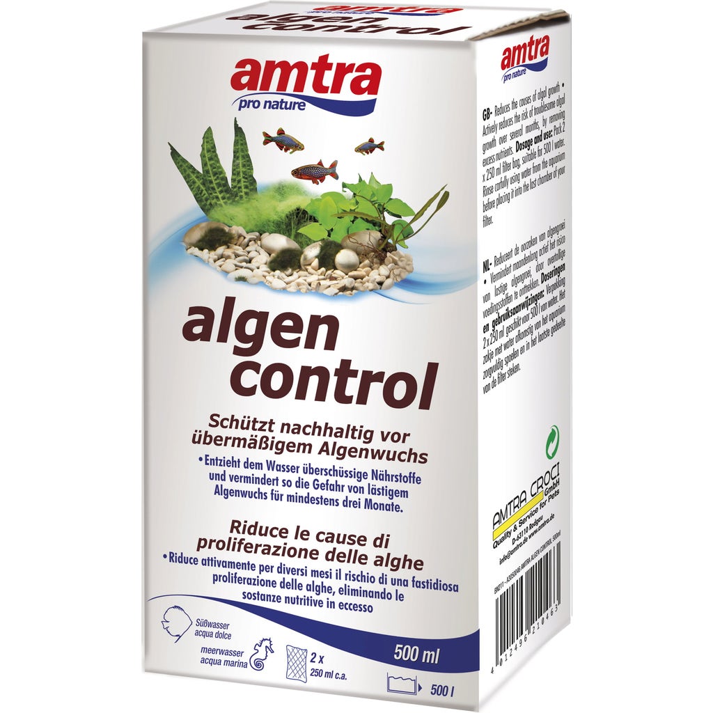 Amtra Algues Control Ml Boutique En Ligne Olibetta