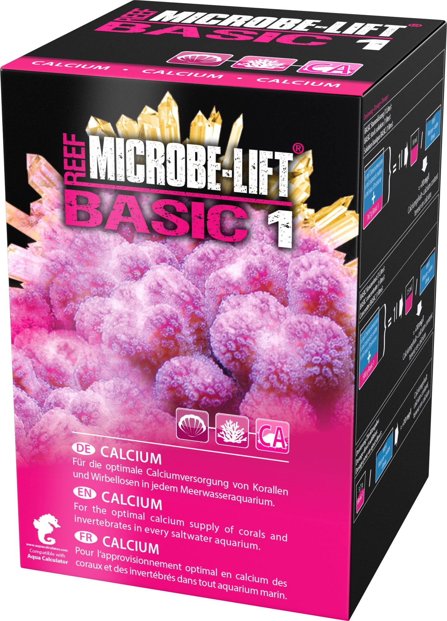 Microbe Lift Basic Calcium Olibetta Italia