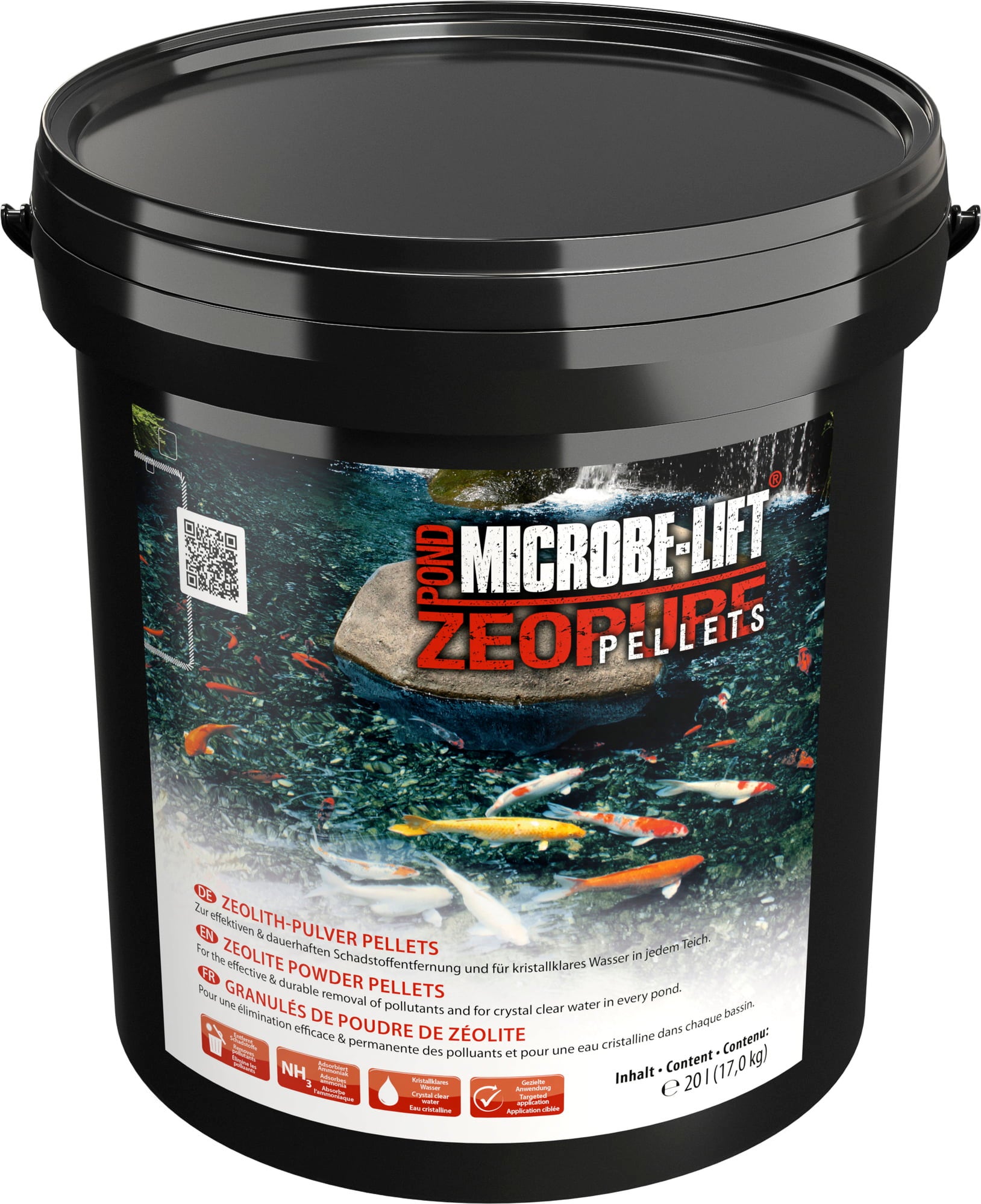 Microbe Lift Pond Zeopure Pellets Kg Boutique En Ligne Olibetta