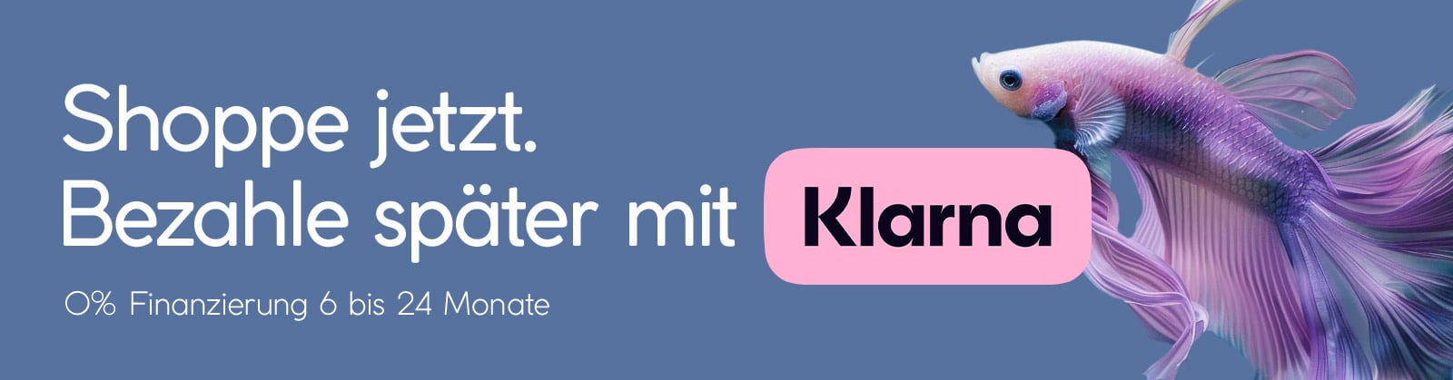 0% Finanzierung mit Klarna