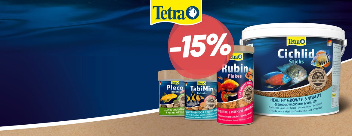 Rozmanité krmivo se slevou 15 %