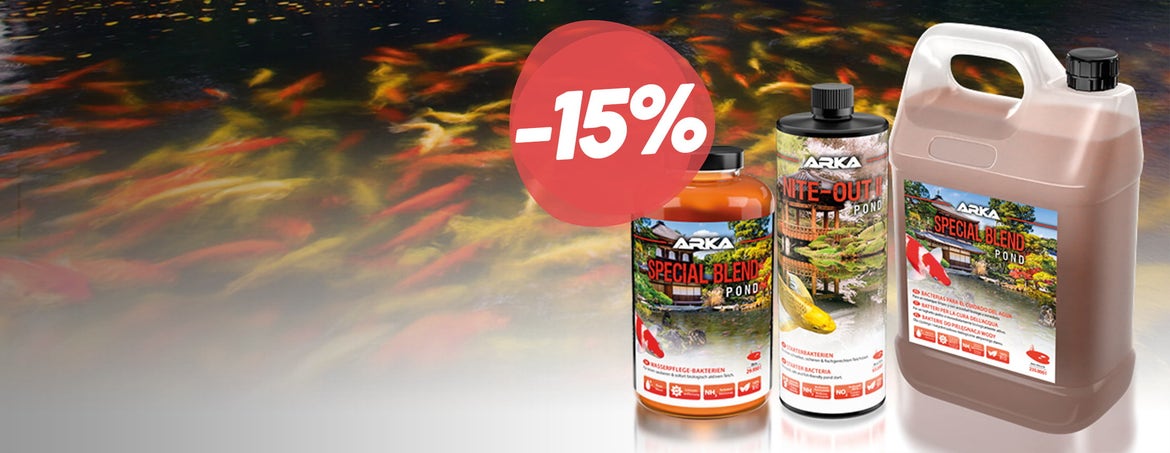 Productos ARKA para estanques
