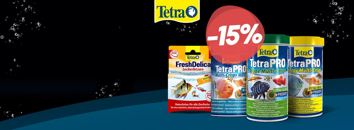 Tetra premiumfoder