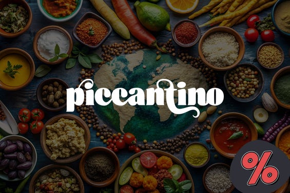 Save up to 40% at Piccantino