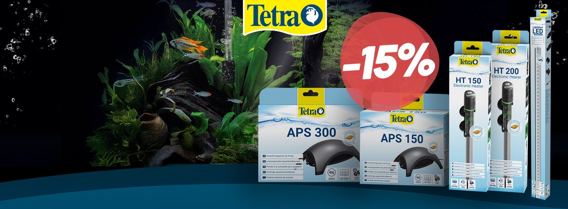 Akvarijska tehnika Tetra