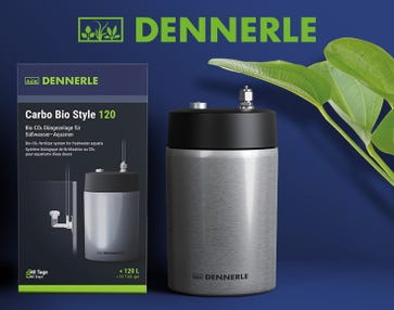 Eleganten CO2 za vaše rastline