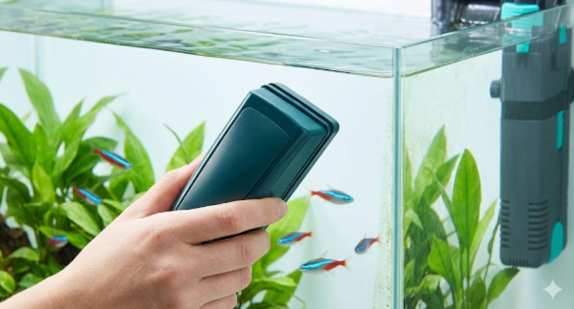 Algenfrei und Kristallklar: So bleibt dein Aquarium dauerhaft sauber