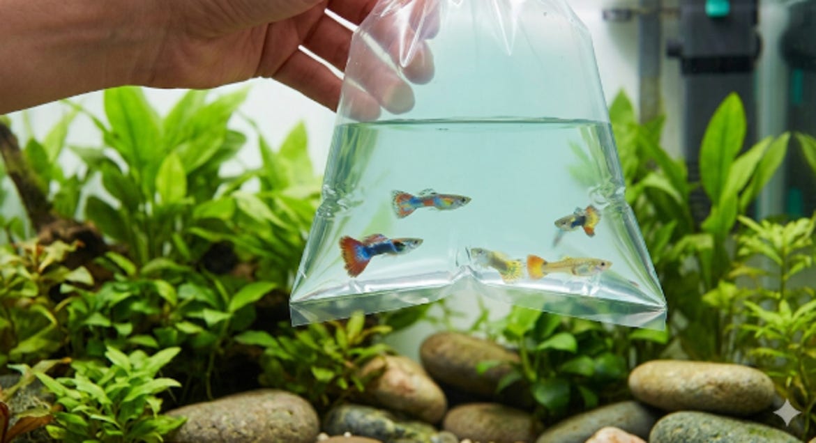 Gesunde Fische von Anfang an: Sicherer Einzug und optimale Pflege