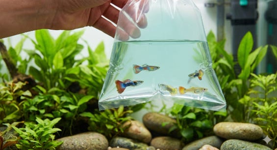Gesunde Fische von Anfang an: Sicherer Einzug und optimale Pflege