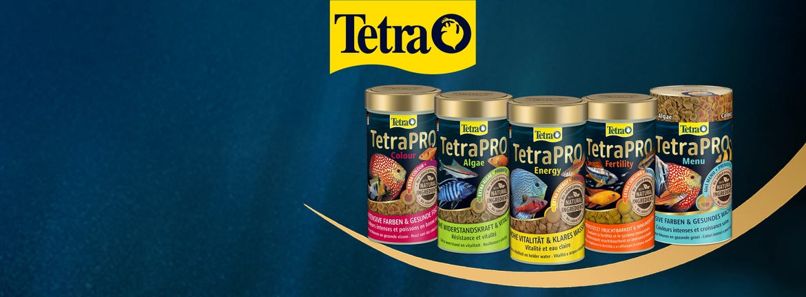 TetraPRO Premium-Fischfutter