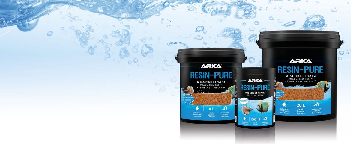 ARKA RESIN-PURE Mischbettharz