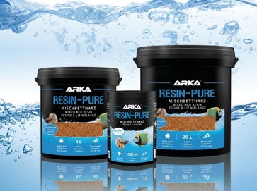 ARKA RESIN-PURE Mischbettharz
