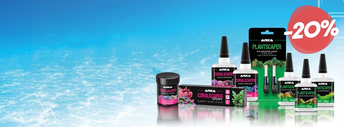 ARKA Adhesives for Plants & Corals