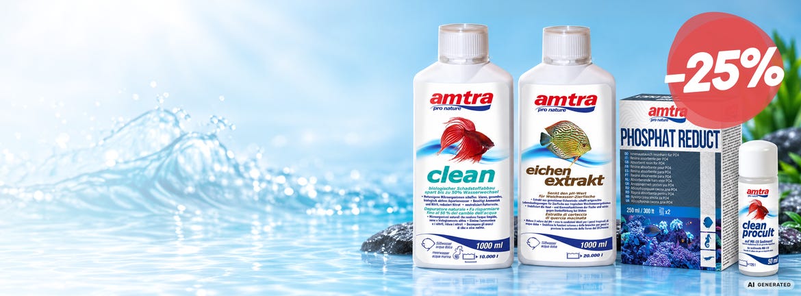Gute Pflege beginnt mit dem Wasser