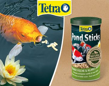 Tetra: The New Generation of Pond Feed