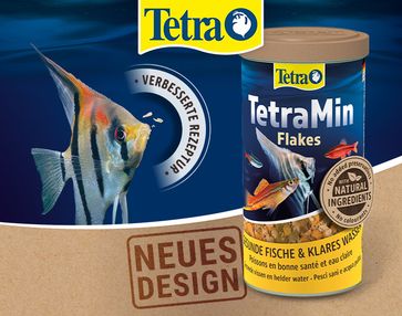 Neue Tetra Futter für dein Aquarium