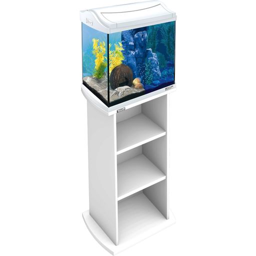 Meuble pour Aquarium AquaArt Explorer 20/30L - Blanc