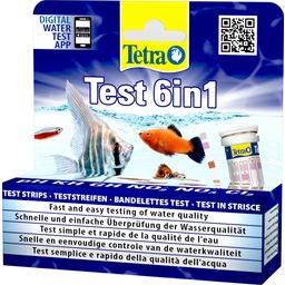 Tetra Teststreifen 6in1