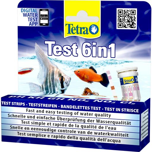 Tetra Teststreifen 6in1 - 25 Stk