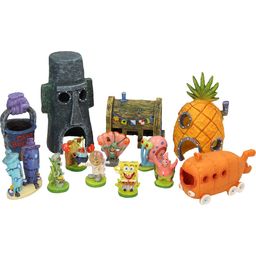 Penn Plax Spongebob zestaw figurek akwariowych - 1 zestaw