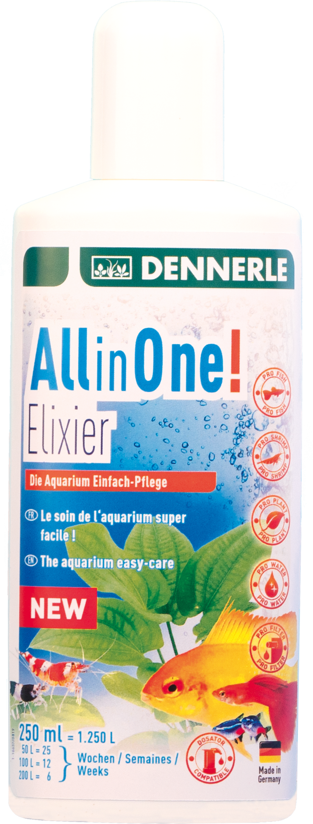 Dennerle All in One! Elixier - 250 ml