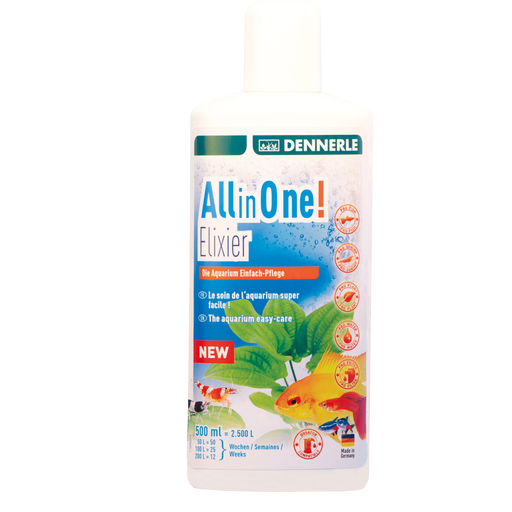 Dennerle All in One! Elixier - 500 ml