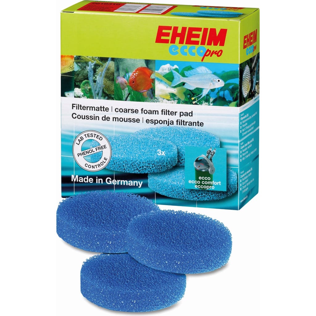 Eheim Filter Sponge Ecco Pro 2032/34/36, 3 Pcs - Olibetta Online Shop