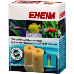 Eheim Filter Cartridge for 2007 - 2 Pcs