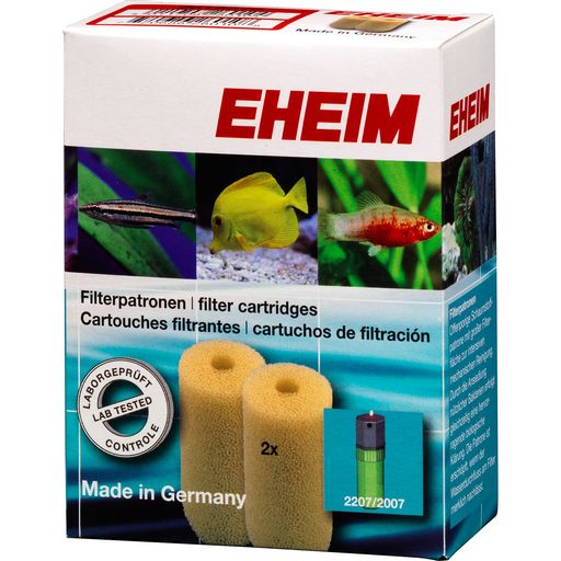 Eheim Filter Cartridge for 2007 - 2 Pcs