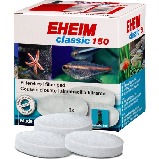 Eheim Filter Fleece Classic 150 (2211) - 3 Pcs