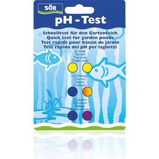 Söll pH Rapid Test - 1 Pc
