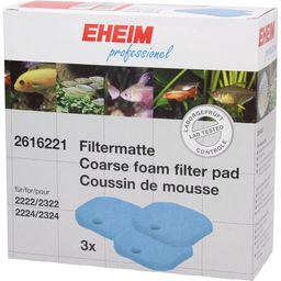 Eheim Filter Mats For (2422/24, 2124) - 3 Pcs