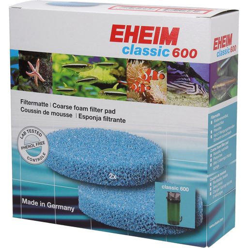 Eheim Filtermattor classic 600 (2217) - 2 st.
