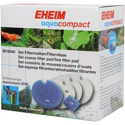 Zestaw gąbek dla filtra Aqua Compact (2004/05) - 1 Pkg