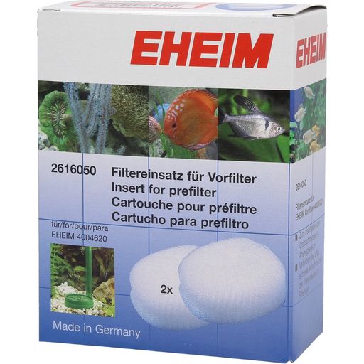 Eheim Filter Insert Pre-filter 4004620 - 2 Pcs