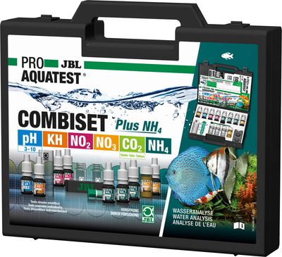 Alkatrészek - ProAquaTest Combi Set Plus NH4