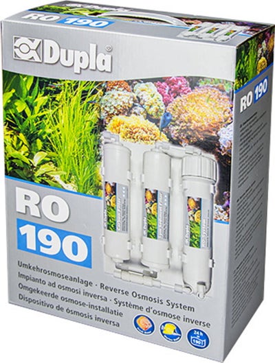 Ricambi per Impianto Osmosi RO 190 - Dupla