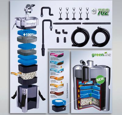 Accessoires pour CristalProfi greenline e702