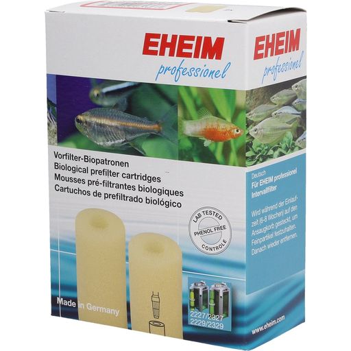 Eheim Pre-filter Cartridge For 2227/29/2327/29 - 2 Pcs