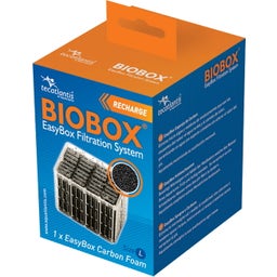 Aquatlantis EasyBox Kohleschwamm - L