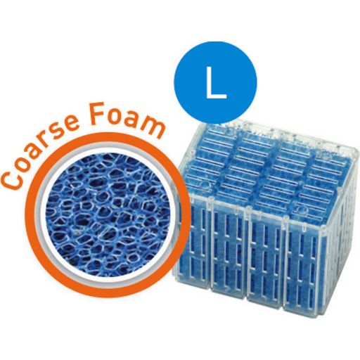 Aquatlantis EasyBox Filter Sponge - Coarse - L