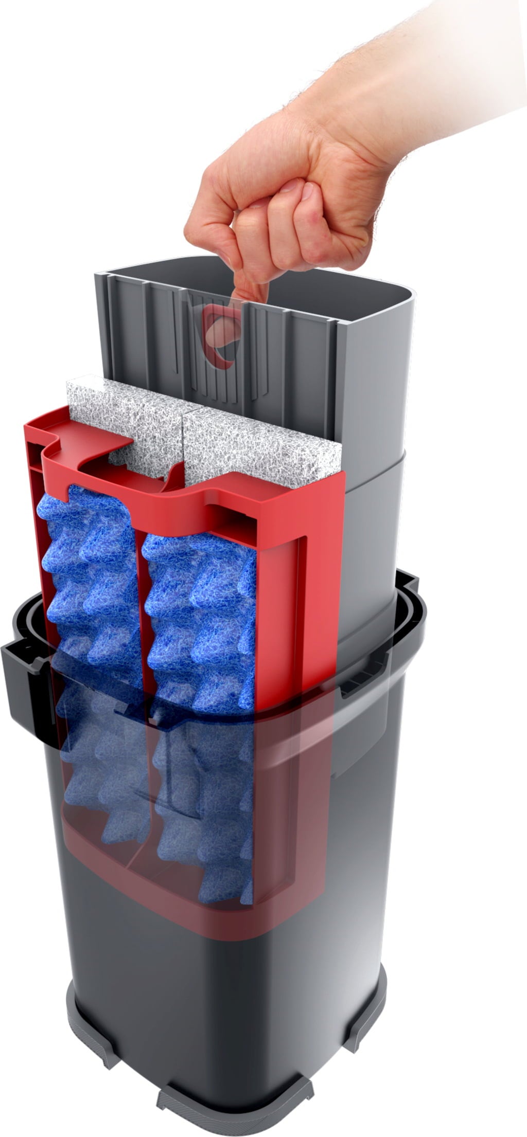 Fluval Filtro Esterno Serie 07