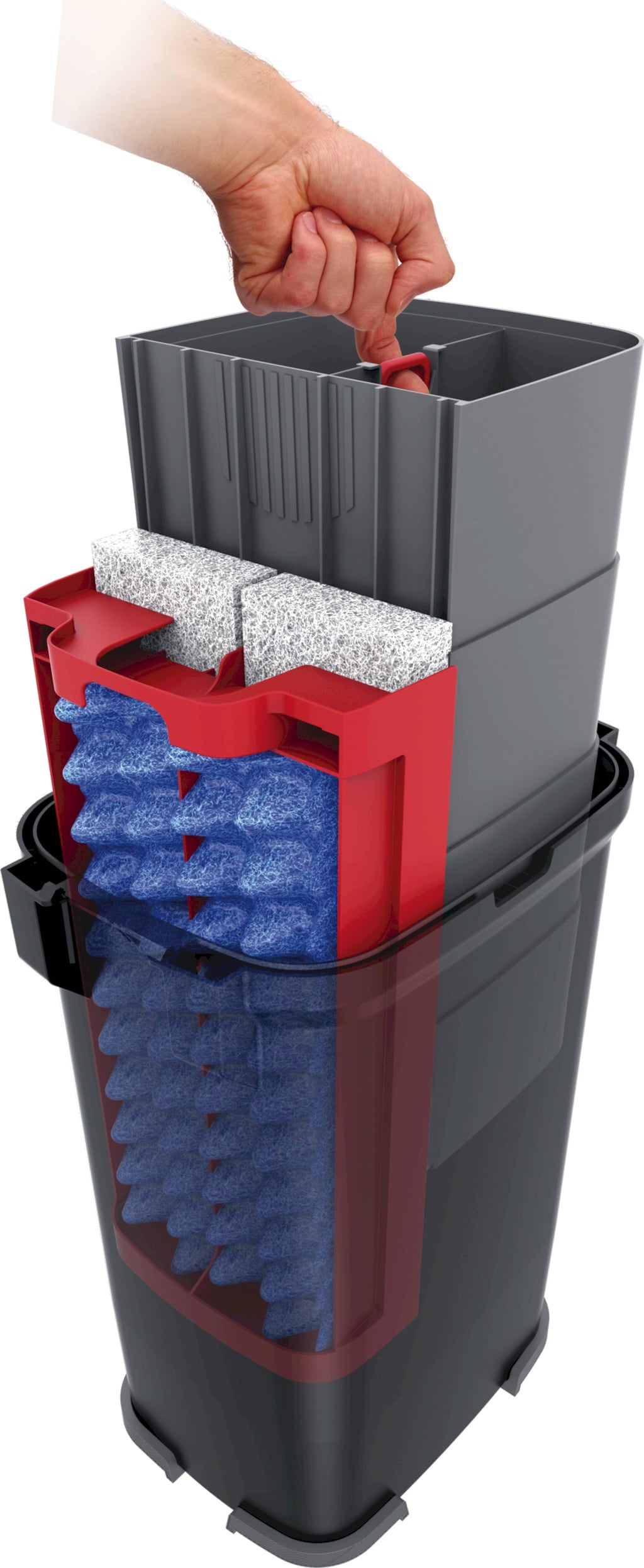 Fluval Filtro Esterno Serie 07 - 307