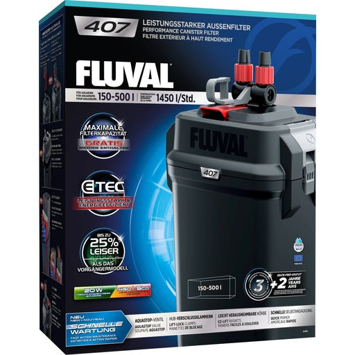 Fluval External Filter 07 Series - 407