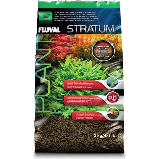 Fluval Stratum Soil Substrate - 2kg