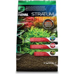 Fluval Stratum Soil Substrate - 4kg