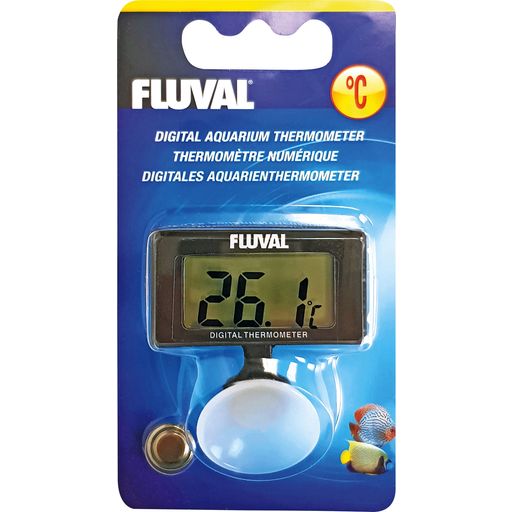 Fluval Digitale onderwaterthermometer - 1 stuk