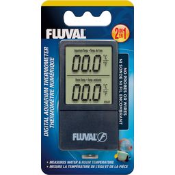 Fluval Thermomètre Numérique Sans Fil 2 en 1